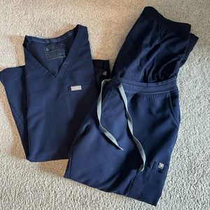 FIGS Maternity Set-L Navy